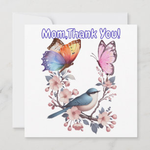 Mom, Thank You! Invitation