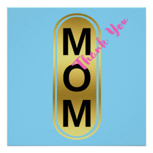 Mom, Thank You! Poster