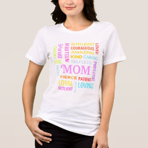 MOM: The Heart of Every Superpower Tee