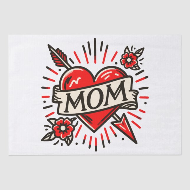 MOM TISSUE PAPER (Front)