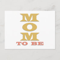 MOM to Be Tshirts and Gifts