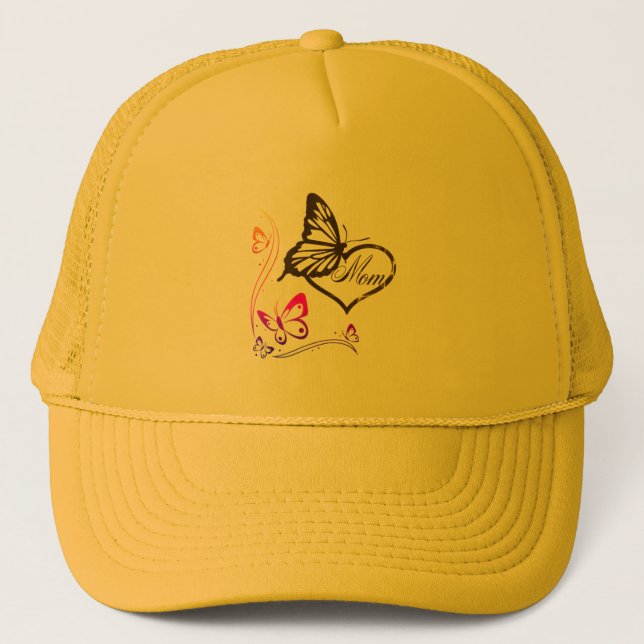 MOM Trucker Hat – Bold & Trendy (Front)