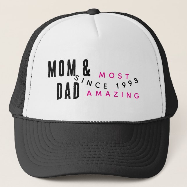  MOM WHO PLAYS BOTH ROLES MOM AND DAD... TRUCKER HAT (Front)