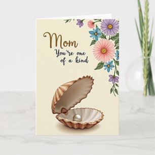 Mom Youre Special Pearl Shell Card