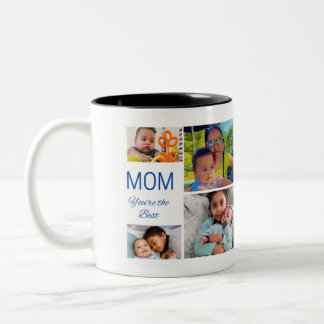 MOM YOU'RE THE BEST Two-Tone COFFEE MUG