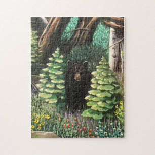 Moma Bear Puzzle