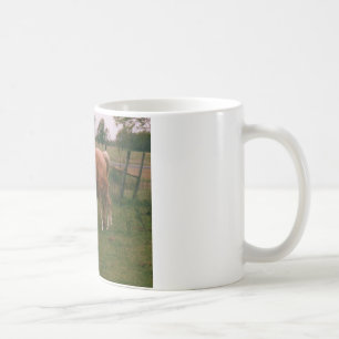 Moma horse and baby horse coffee mug