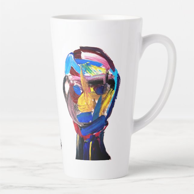 Moma Mummy Latte Mug (Right)