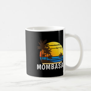Mombasa Beach Sunset Men Women Kids Coffee Mug