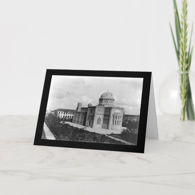 Mombasa, Kenya Cathedral 1902 Card (Front)