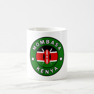 Mombasa Kenya Coffee Mug
