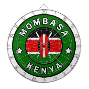Mombasa Kenya Dartboard