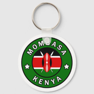 Mombasa Kenya Key Ring