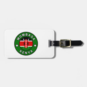 Mombasa Kenya Luggage Tag