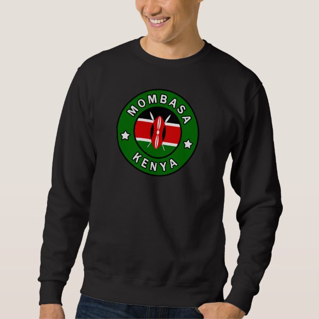 Mombasa Kenya Sweatshirt (Front)