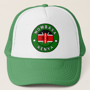 Mombasa Kenya Trucker Hat