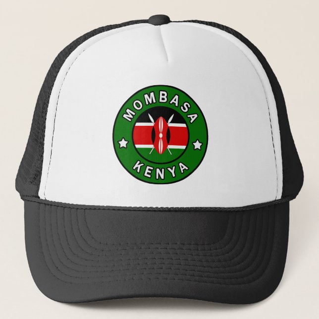 Mombasa Kenya Trucker Hat (Front)