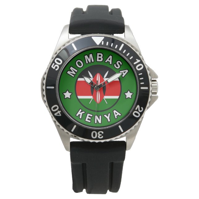 Mombasa Kenya Watch (Front)