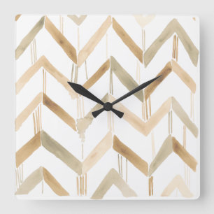 Mombasa Memories VII Square Wall Clock