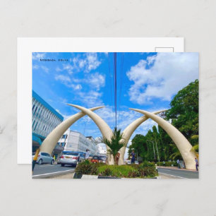 Mombasa Postcard