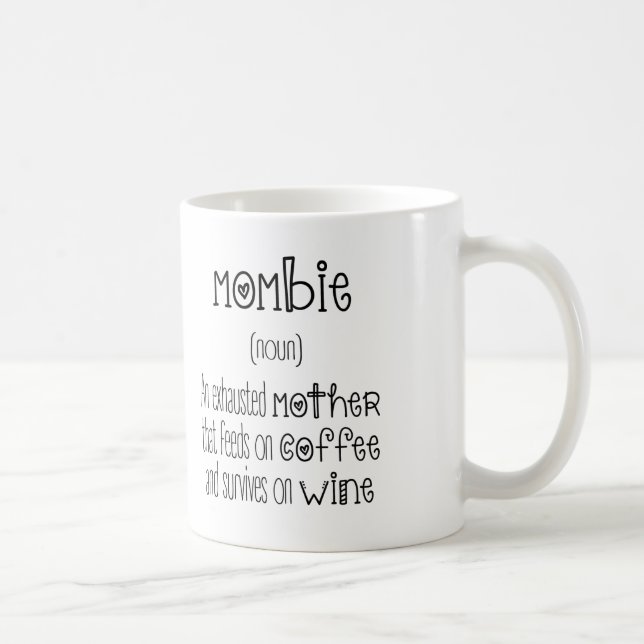 Mombie Coffee Mug (Right)