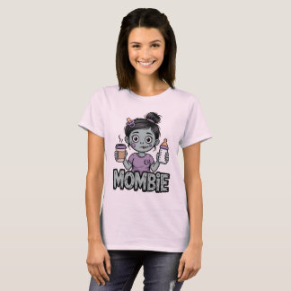 Mombie | Funny Zombie Mum Shirt