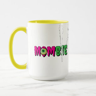 MOMbie Ghoulishly Fun Funny Halloween Mug