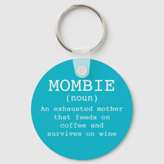 Mombie Keychain