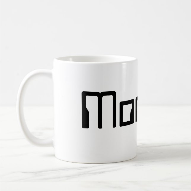 Mombot Mug (Left)