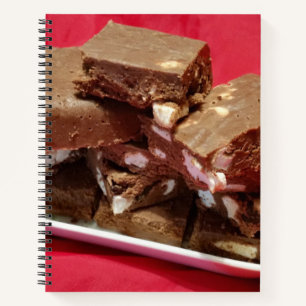 momcherrymarshmallowfudge notebook
