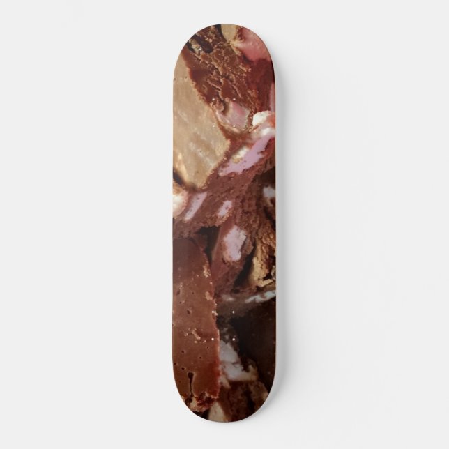 momcherrymarshmallowfudge skateboard (Front)