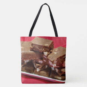 momcherrymarshmallowfudge tote bag