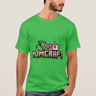 MomCraft Gamer Mom Design family funny retro T-Shirt