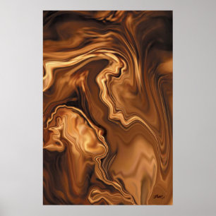 Moment Before The Kiss Poster