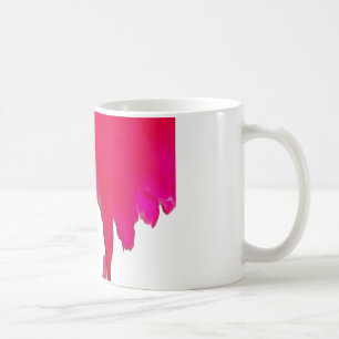 Moment Captured: A Red Rose Petal Elegance Coffee Mug