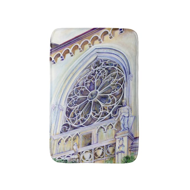 Moment in Budapest Bath Mat (Front Vertical)