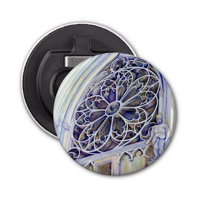 Moment in Budapest Bottle Opener (Front)