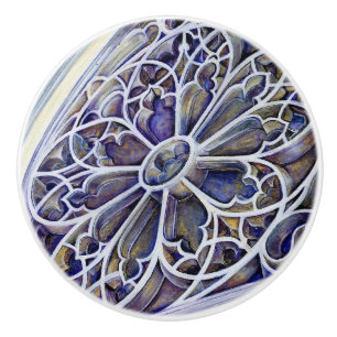 Moment in Budapest Ceramic Knob