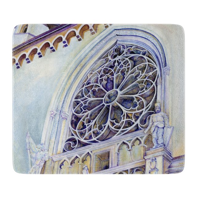 Moment in Budapest Cutting Board (Front)