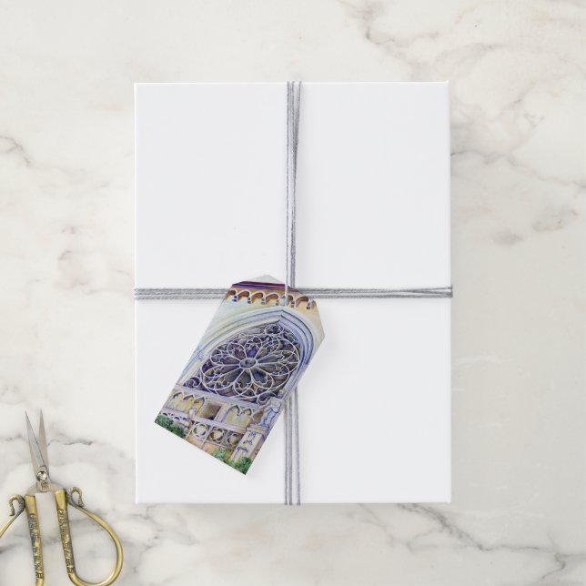 Moment in Budapest Gift Tags (With Twine)