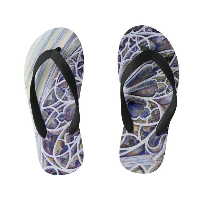 Moment in Budapest Kid's Thongs (Footbed)