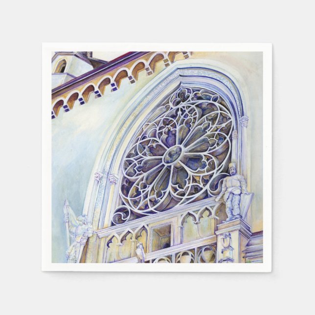 Moment in Budapest Napkin (Front)