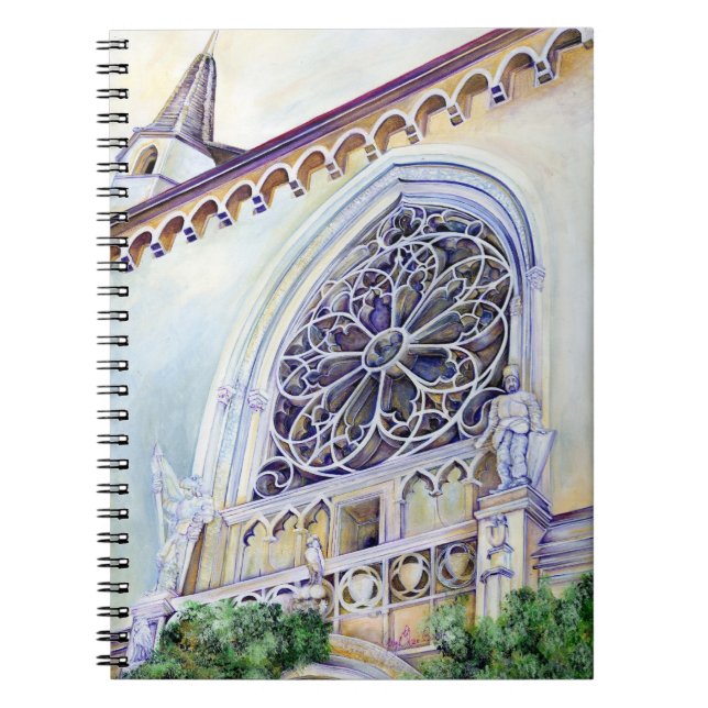 Moment in Budapest Notebook (Front)