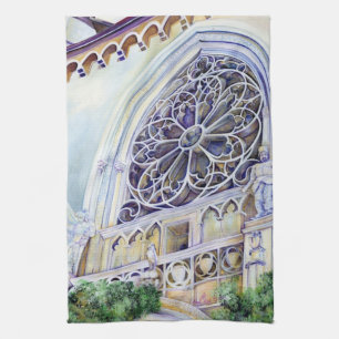 Moment in Budapest Tea Towel