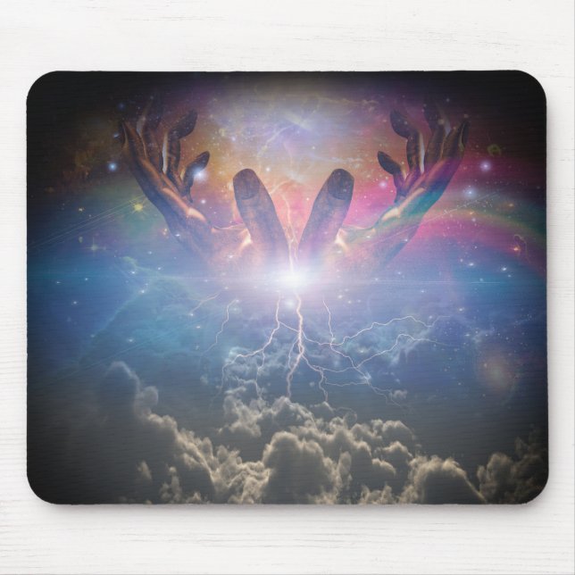 Moment of creation mouse pad (Front)
