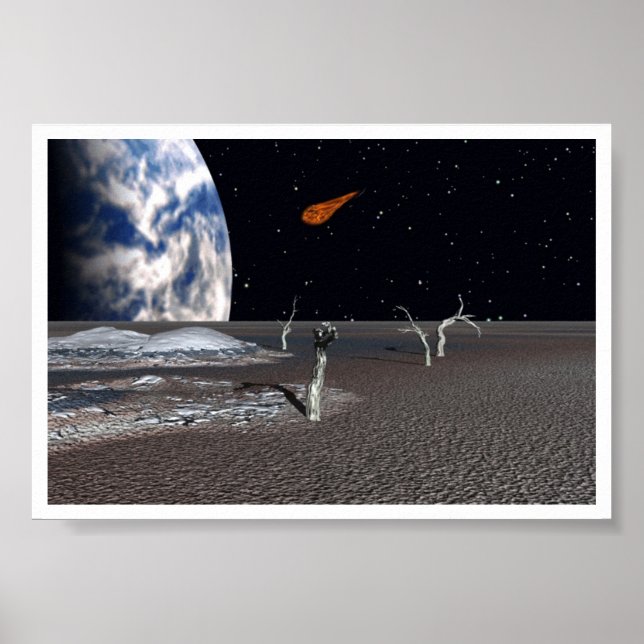 Moment of Impact small Poster (Front)