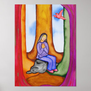 Moment of Peace Poster