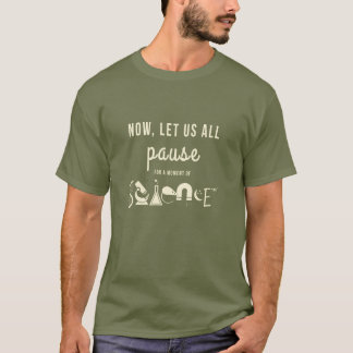 Moment of Science Army Green T-Shirt