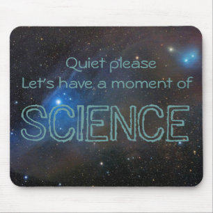 Moment of SCIENCE Mouse Pad