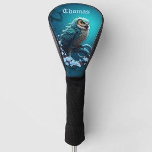 Moment of Wisdom, The magical, majestic, cute owl. Golf Head Cover
